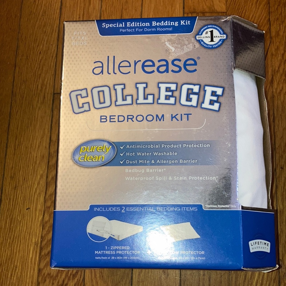 Twin xl bed protector